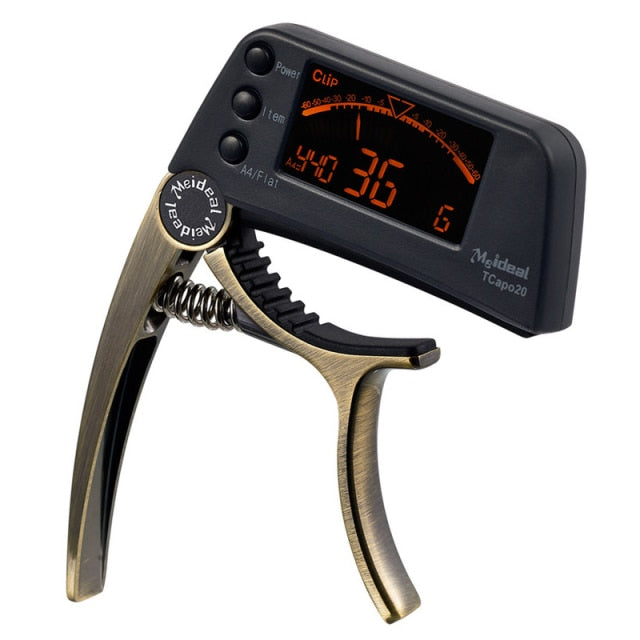 2-in-1 Capo Tuner - CapoPro V2.0