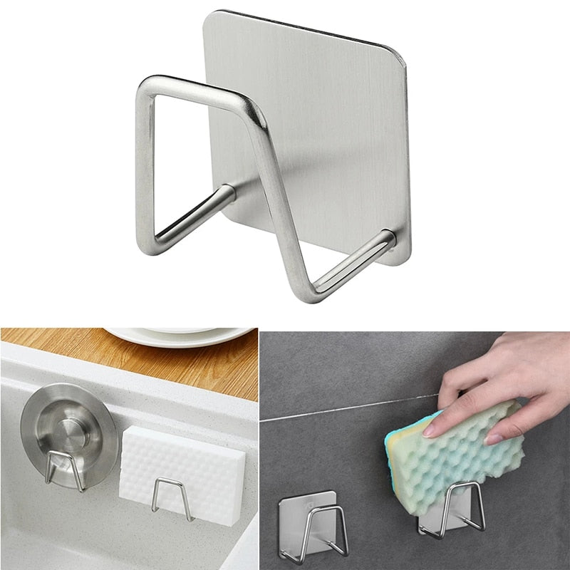 Sponge Holder Sink Caddy for Kitchen Accessories