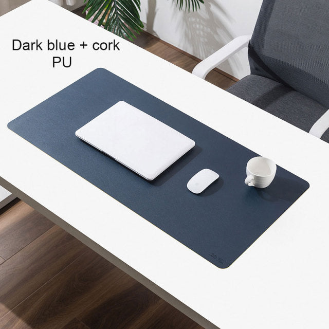 Leather Waterproof Desk Mat