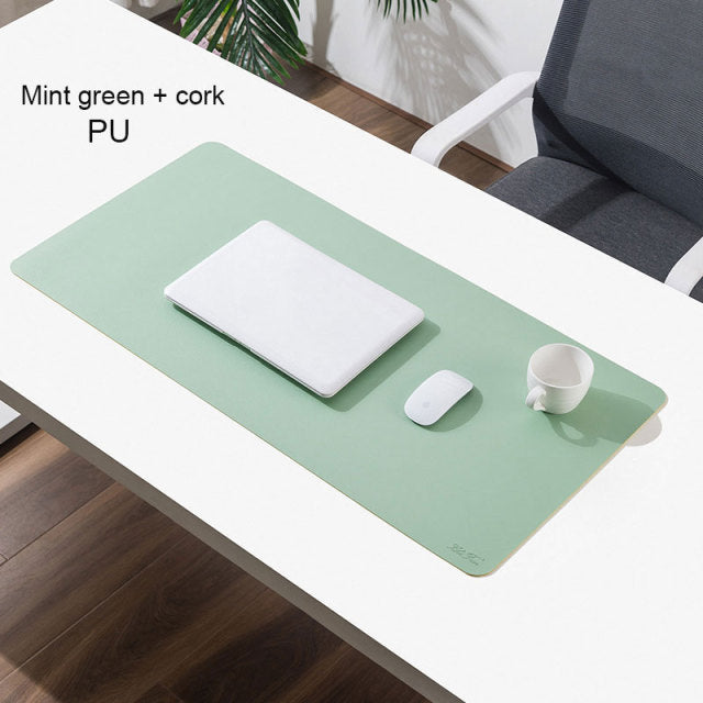 Leather Waterproof Desk Mat