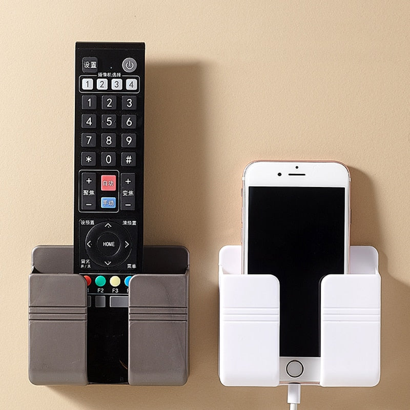 Wall-Mounted Mobile Phone Charging Storage Box