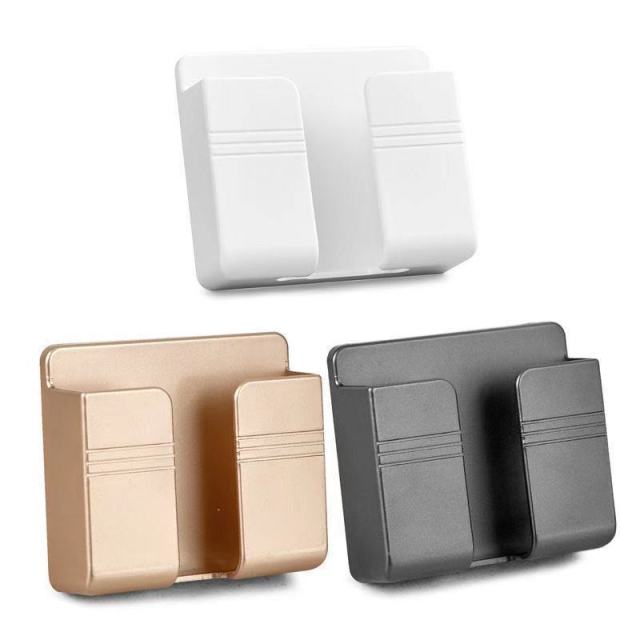 Wall-Mounted Mobile Phone Charging Storage Box