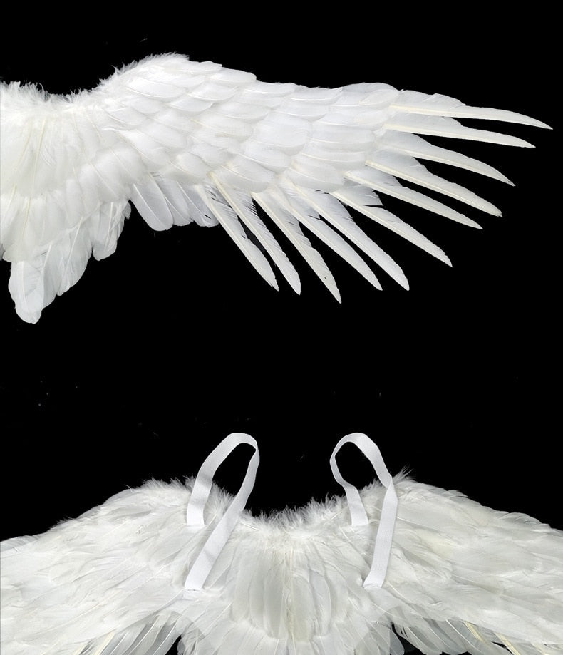 Halloween Angel & Demon Wings