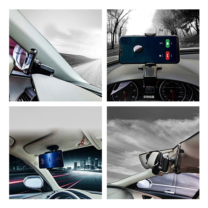 Multifunctional Car Dashboard Phone Holder