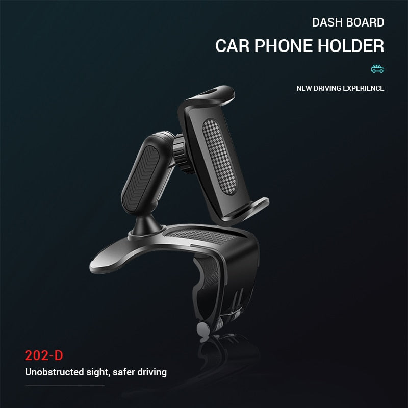 Multifunctional Car Dashboard Phone Holder