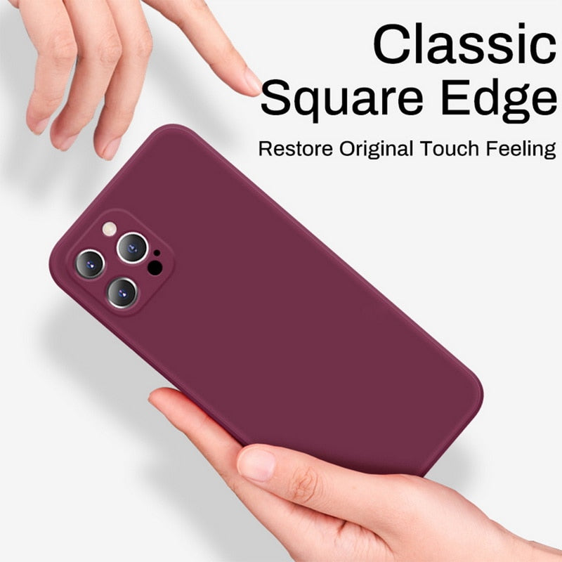 Silicone Case For iPhone