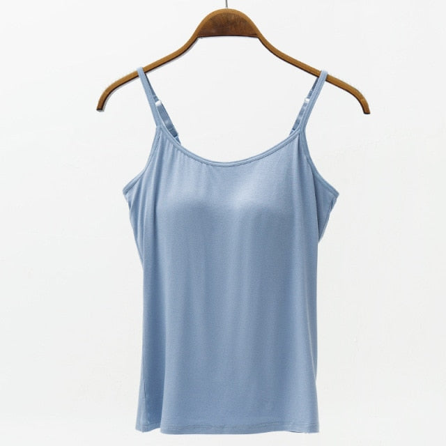 BraCami Tank with Built-In Bra