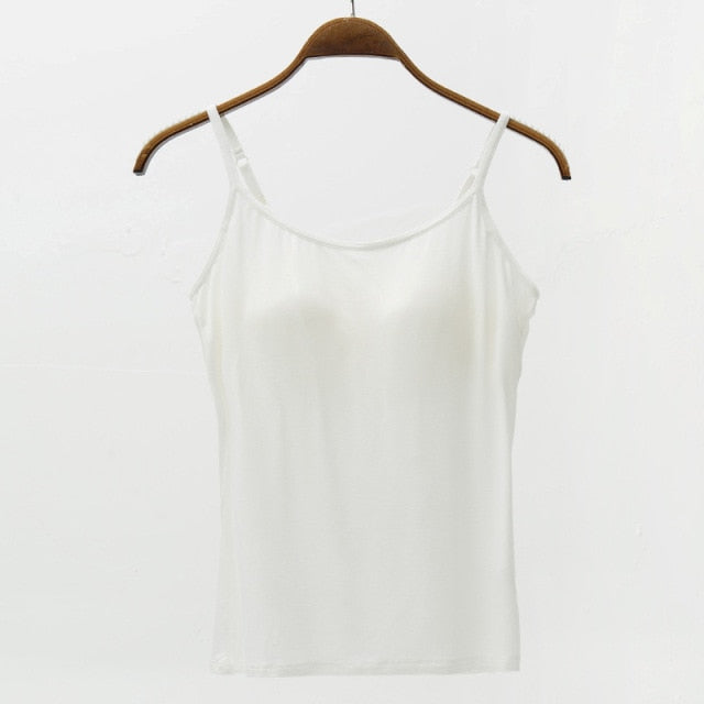 BraCami Tank with Built-In Bra