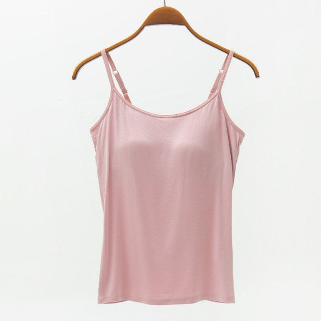 BraCami Tank with Built-In Bra