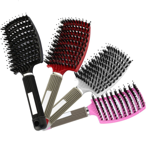 Detangler Bristle Nylon Hairbrush