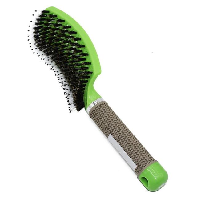 Detangler Bristle Nylon Hairbrush