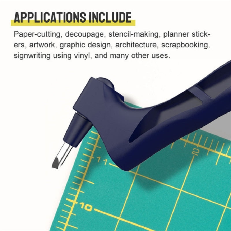 360° Rotating Craft Cutting Tool With 3 blades