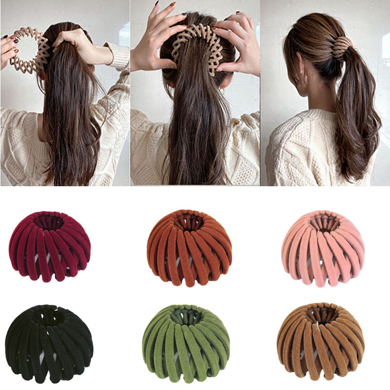 Bird Nest Magic Hair Clip