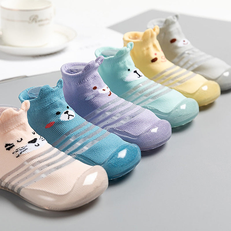 Non-Slip Baby Shoe-Socks