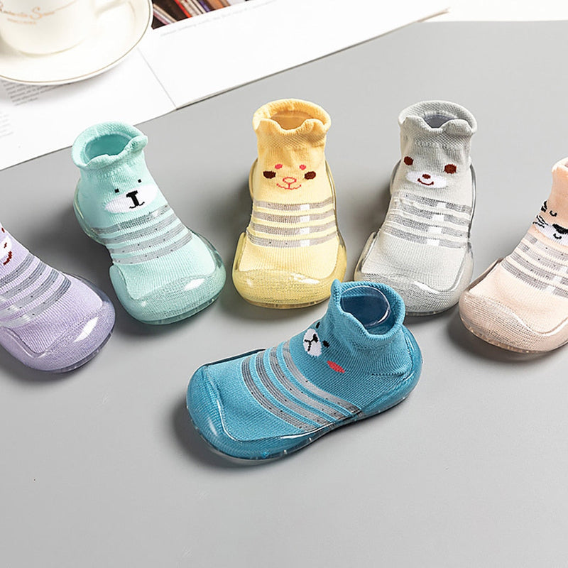 Non-Slip Baby Shoe-Socks