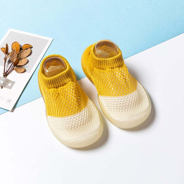 Non-Slip Baby Shoe-Socks