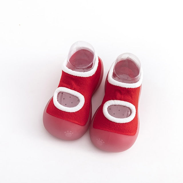 Non-Slip Baby Shoe-Socks