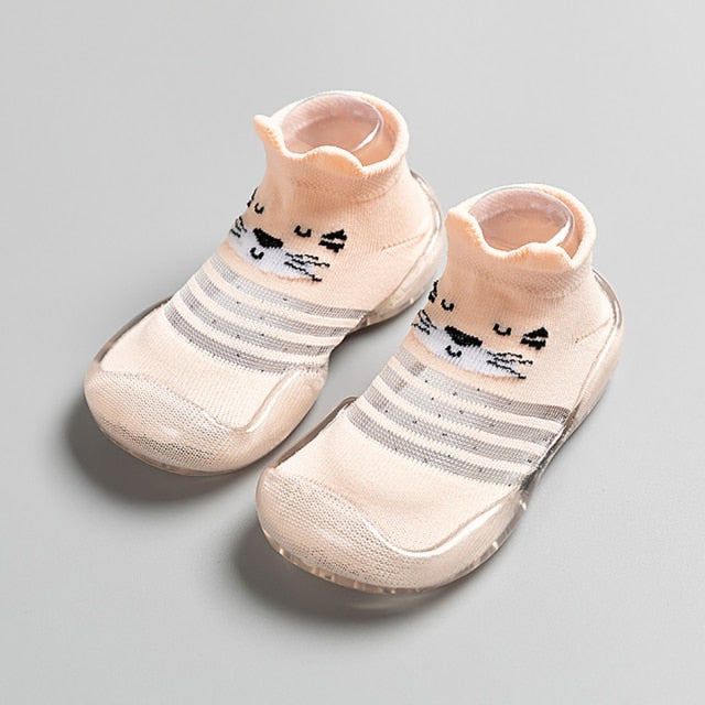 Non-Slip Baby Shoe-Socks