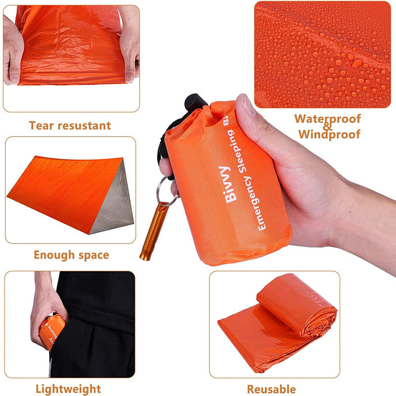 Emergency Waterproof Sleeping Bag