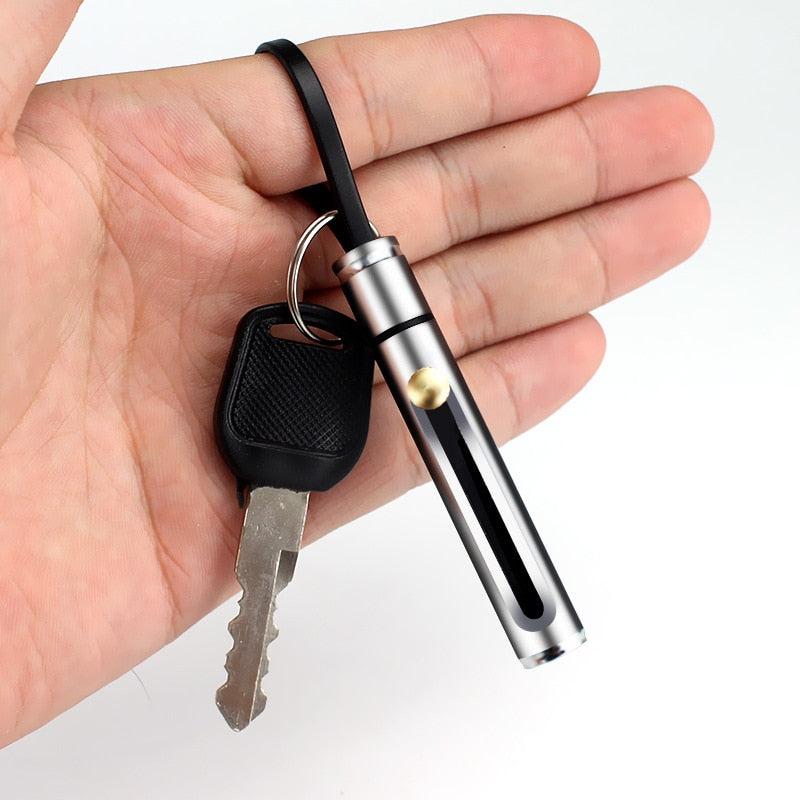 Retractable Blade Keychain