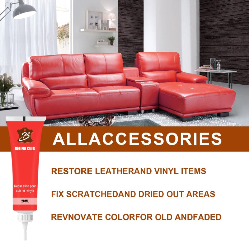 Advanced Leather Repair Gel