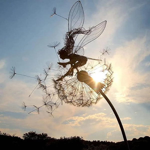 Ideal Garden-The Metal Fairy I Cherish