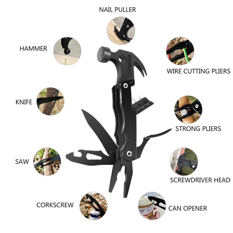 Multifunctional Pliers with Horns Shape