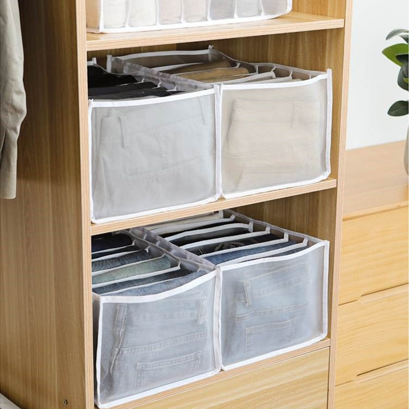 Wardrobe Clothes Organizer