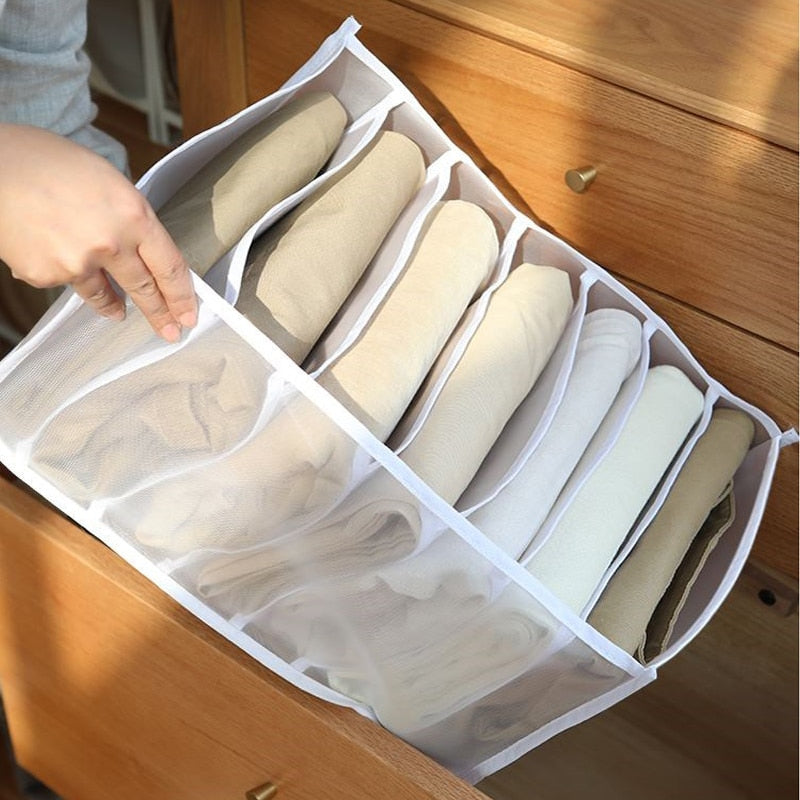 Wardrobe Clothes Organizer