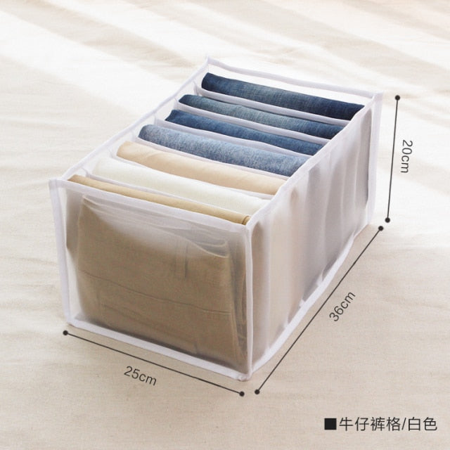 Wardrobe Clothes Organizer