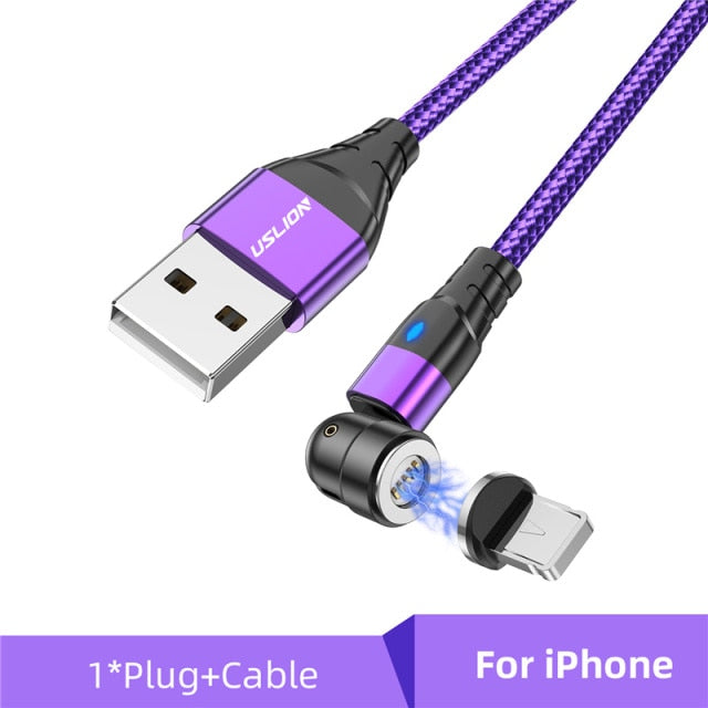 Fast Charging Magnetic Mobile Cable