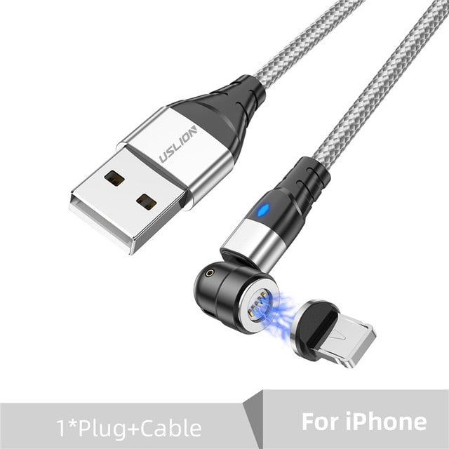 Fast Charging Magnetic Mobile Cable