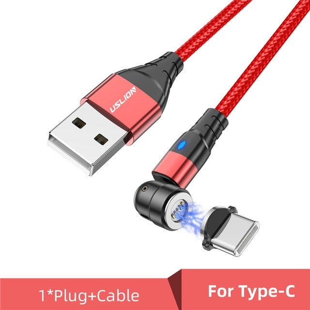 Fast Charging Magnetic Mobile Cable