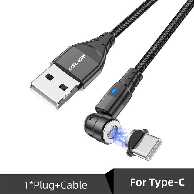 Fast Charging Magnetic Mobile Cable