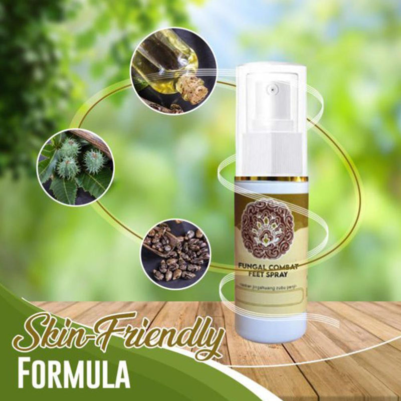 Anti-Fungal Treatment Spray