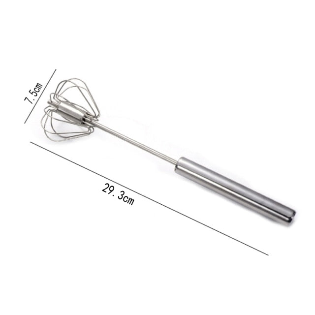 Food Grade 304 Stainless Steel Automatic Eggbeater