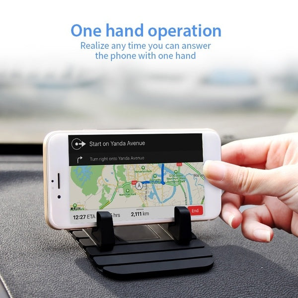 Silicone Dashboard Phone Mount