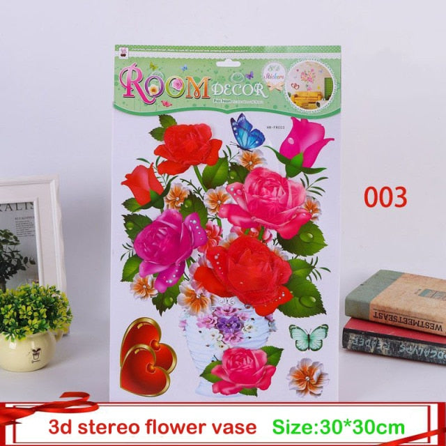 Adhesive Flower