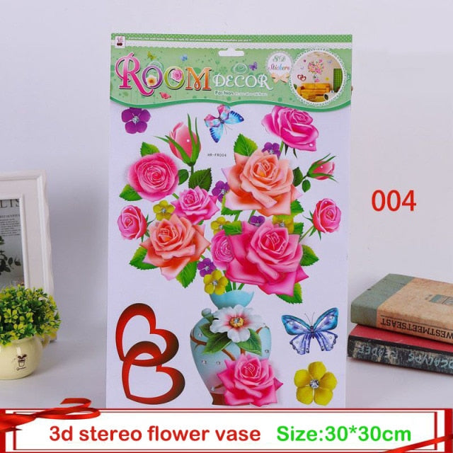 Adhesive Flower