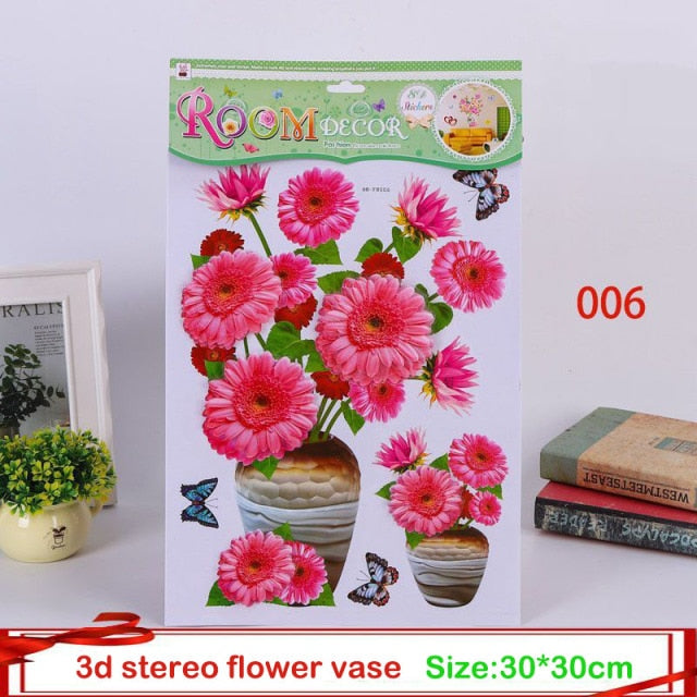 Adhesive Flower