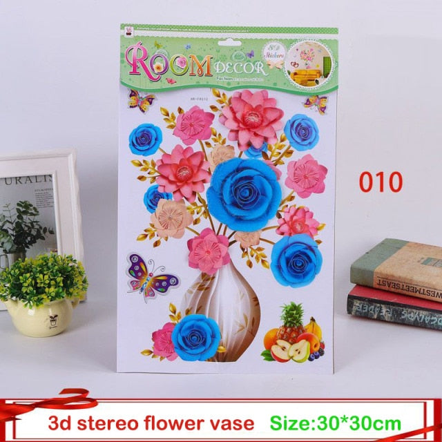 Adhesive Flower