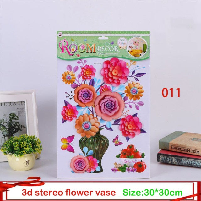 Adhesive Flower