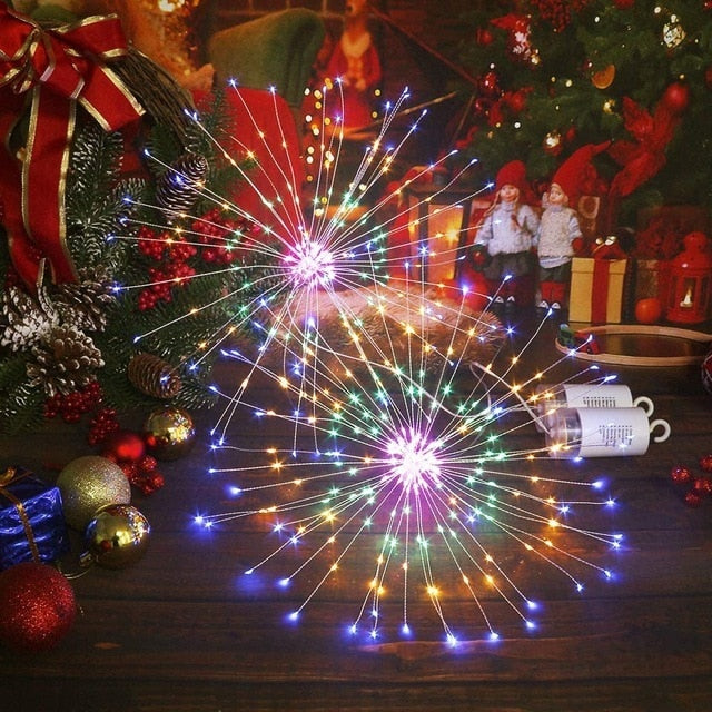 Christmas LED Starburst Lights