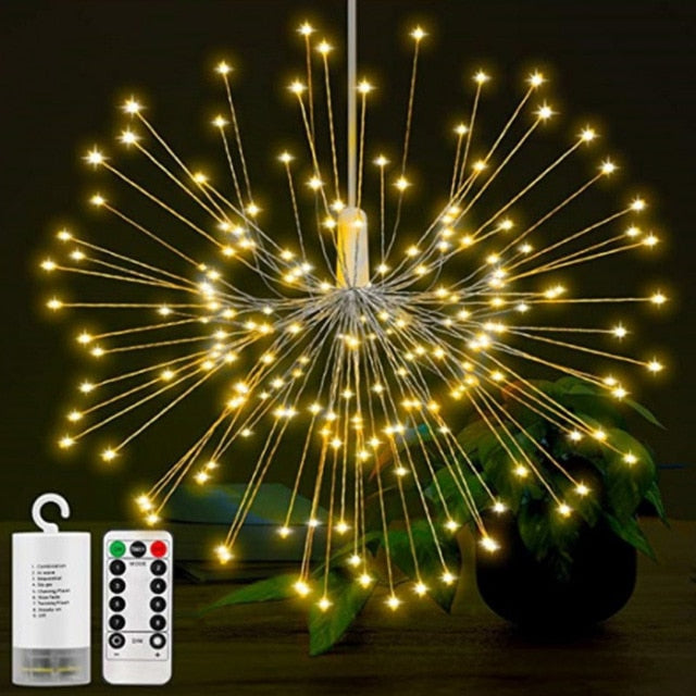 Christmas LED Starburst Lights