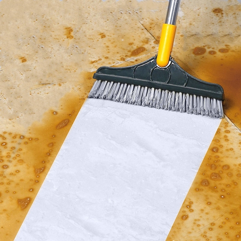 Floor Scrub Brush with Long Handle