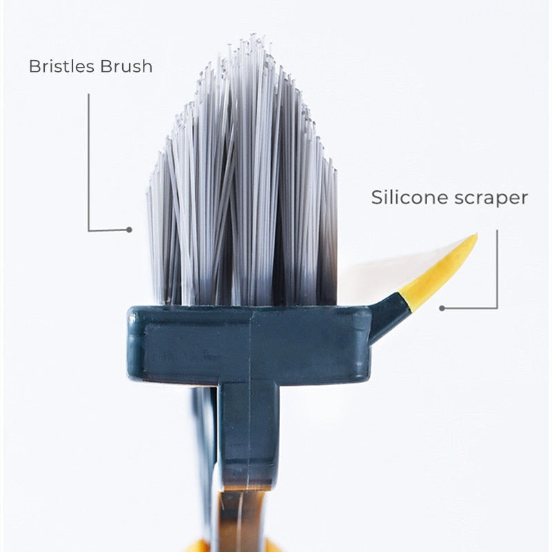 Floor Scrub Brush with Long Handle