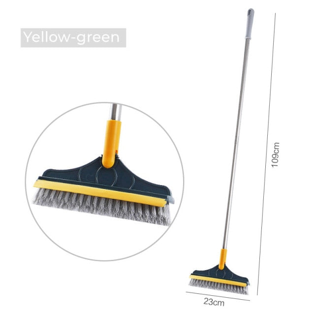 Floor Scrub Brush with Long Handle