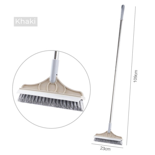 Floor Scrub Brush with Long Handle