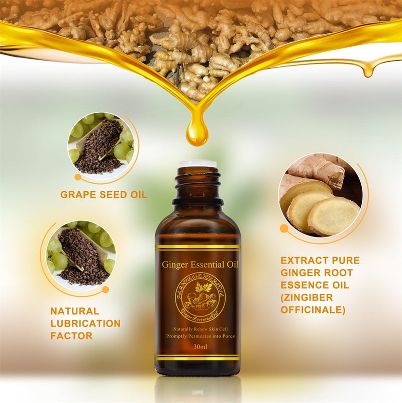 Belly Drainage Ginger Oil (Original Product)