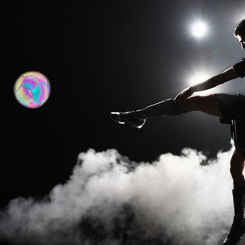 Night Glow Reflective Football